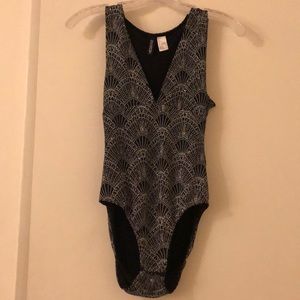 Sparkly bodysuit